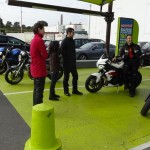 motard Rennais ont répondu présent à la première sortie moto de Laura