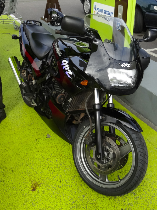 Kawasaki GPZ idéal pour débuter