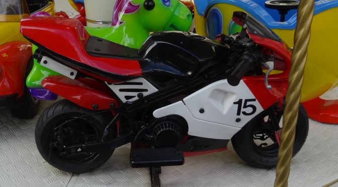 moto pour les enfants