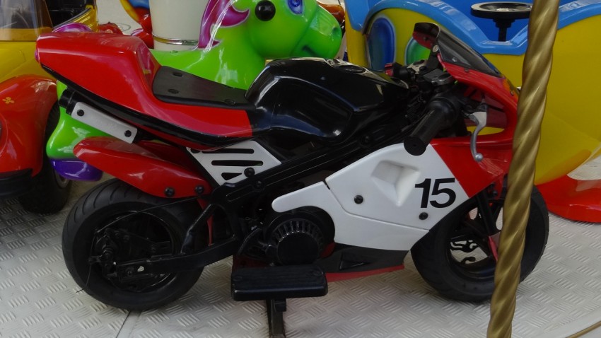 moto pour les enfants
