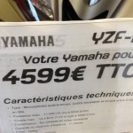 4599 euros pour le R125 2015