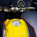 guidon du scrambler 800cc Ducati