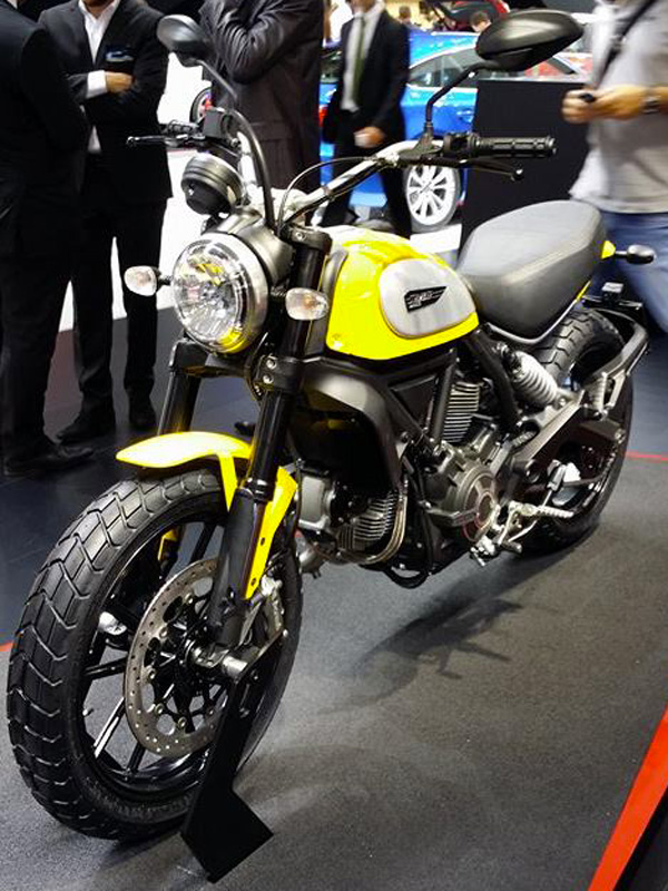 moto ducati scrambler