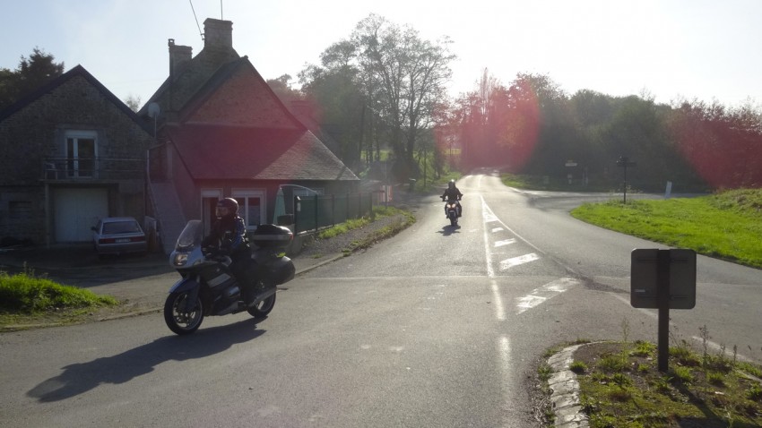 balade moto du 31 octobre 2014