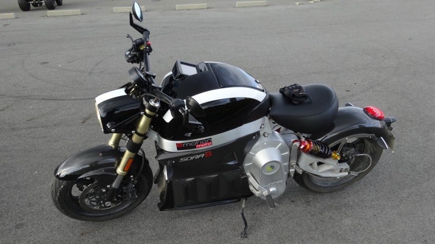 moto électrique en France