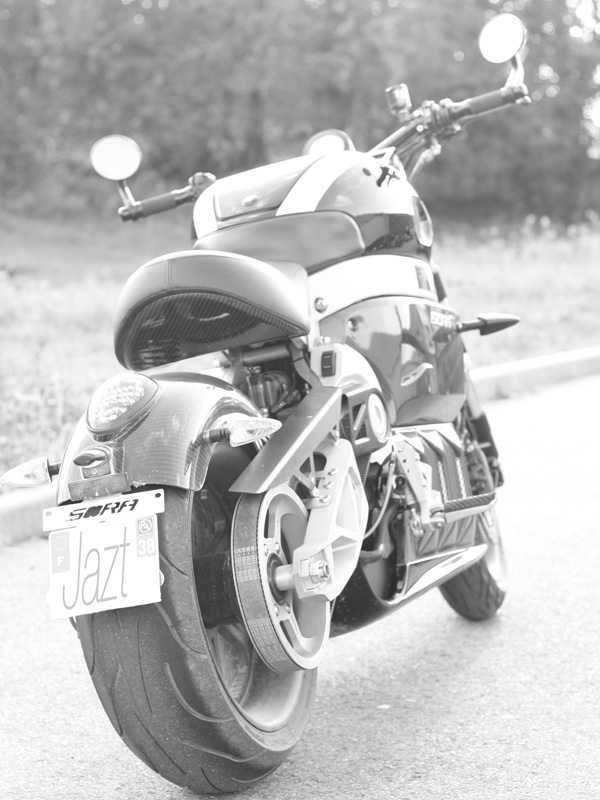 moto vintage électrique