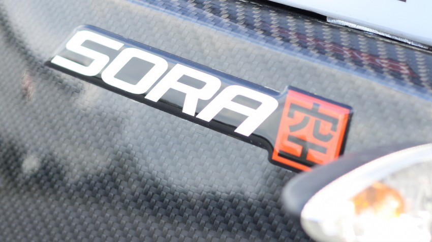 logo Sora, moto électrique