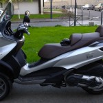 scooter piaggio mp3 500 gris