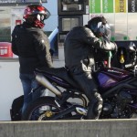 Alex & Amélie, motards Rennais