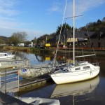 port de dinan, bateaux