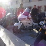 motards rennais au port de dinan