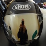 casque moto intégral Shoei