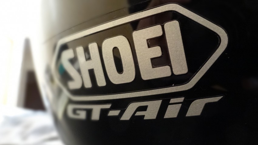 Logo Shoei GT Air 