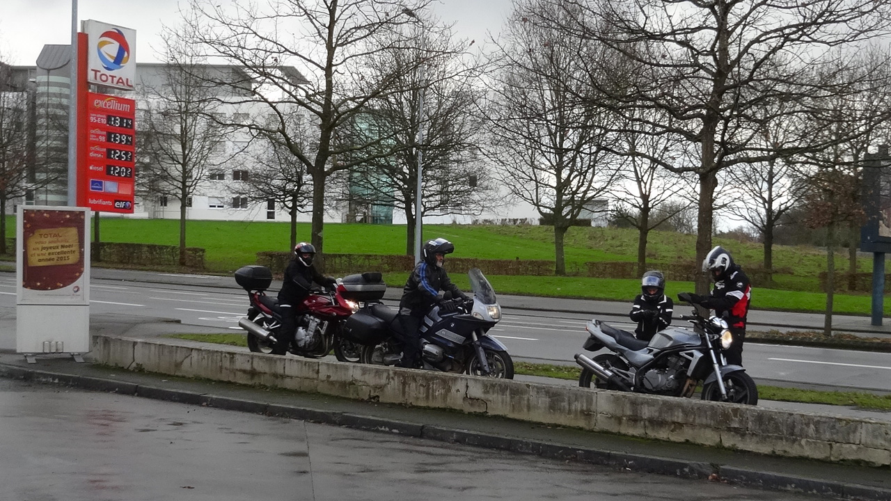 motard de Rennes