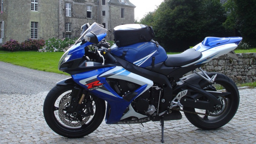 Suzuki GSXR 750 de David Jazt