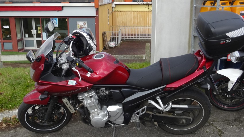 suzuki Bandit 650 S