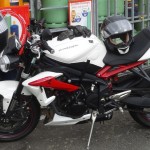 Triumph Street Triple Rennes