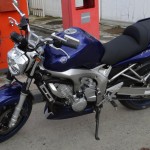 FZ6N à vendre sur Rennes