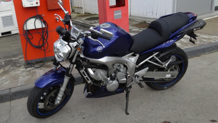 FZ6N à vendre sur Rennes