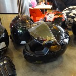 casque de moto