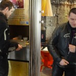 Florent et Alexandre à Rennes pour une sortie moto