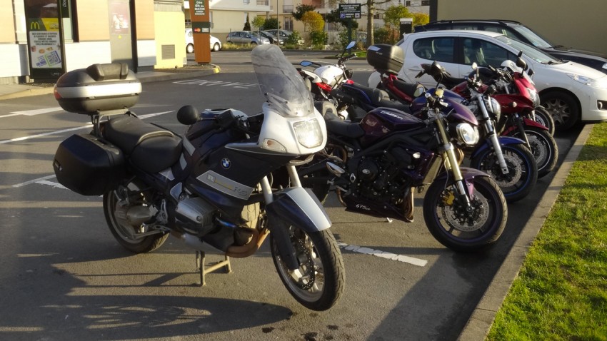 groupe moto à Rennes