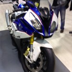 nouvelle face avant du S1000RR 2015