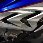 aération sur le S1000RR