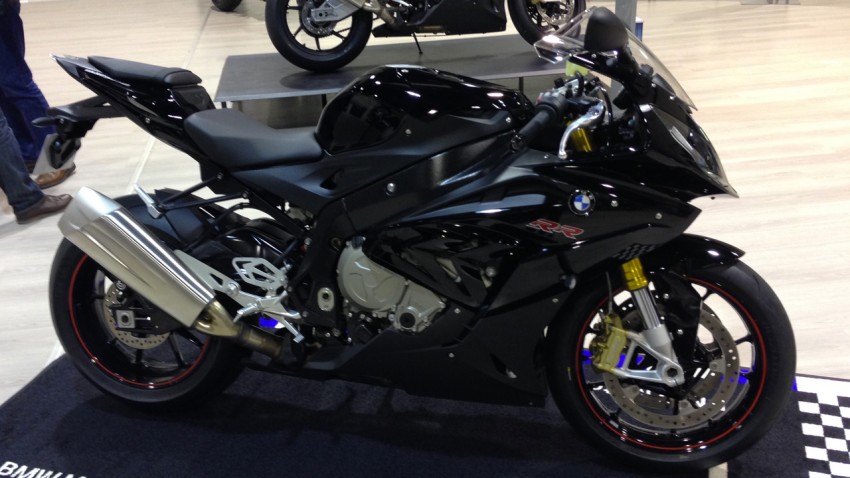 S1000RR 2015 noire