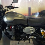 xjr yamaha 1300 grise mat