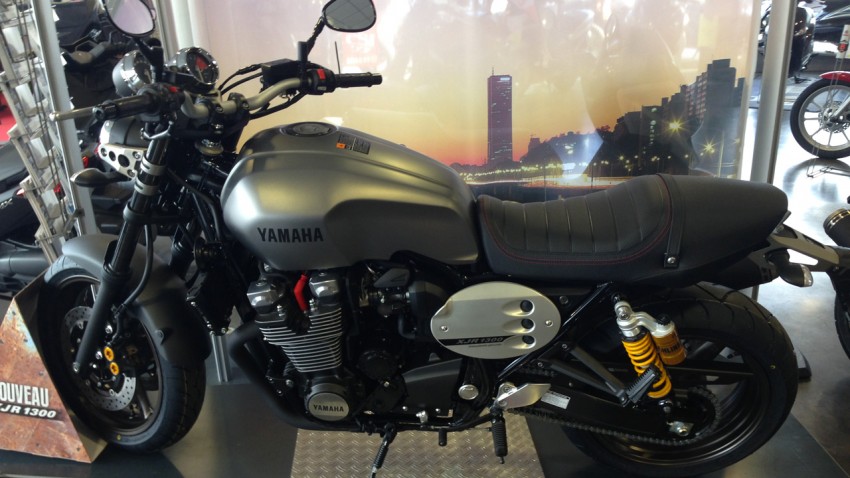 xjr yamaha 1300 grise mat