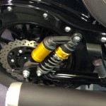 suspension sur le Bolt R