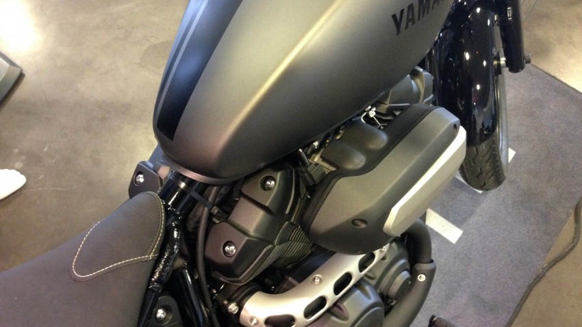 moteur du XV 950 Bolt Yamaha