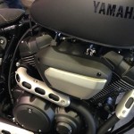 moteur de moto custom