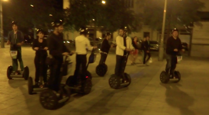 Sortie Segway en nocturne avec David Jazt