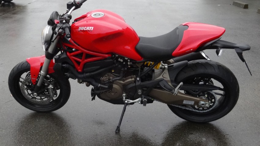 Ducati à Rennes