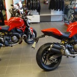 Monster 1200 et Monster 821 chez city Bike Laval