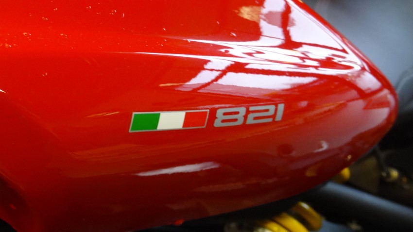 logo Ducati 821