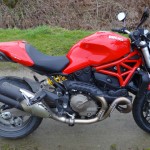 ducati monster 2015 rouge