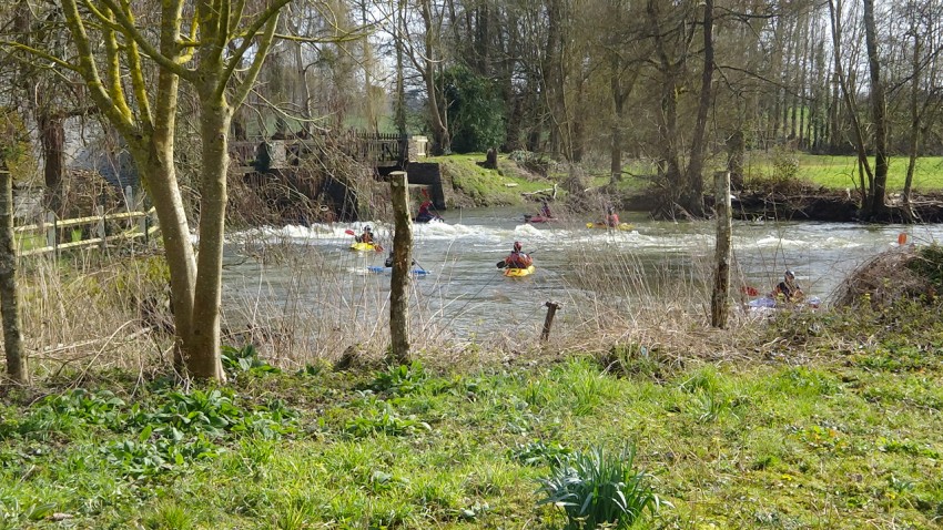 sport de canoë kayak autour de Rennes