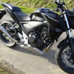 Honda CB 500 F ABS noire