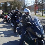 groupe motard à Rennes