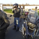 Motard à Saint-Grégoire