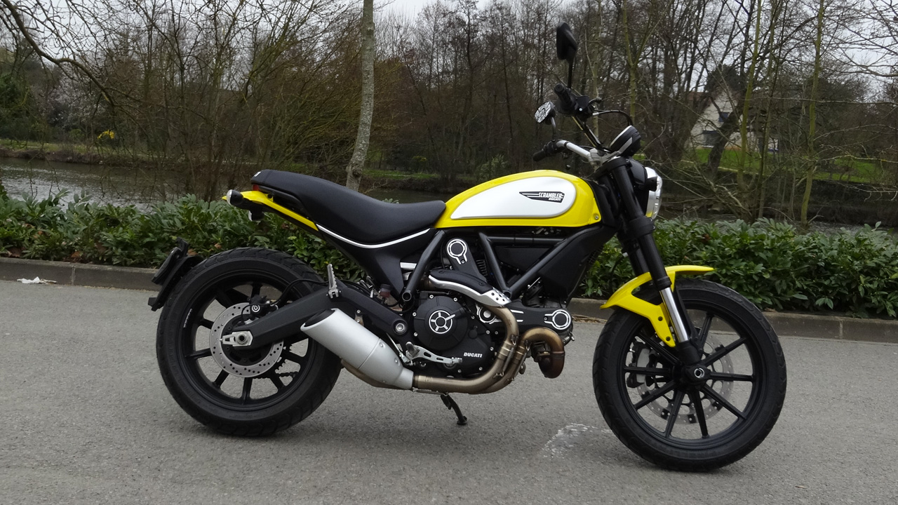 Ducati Scrambler ICON