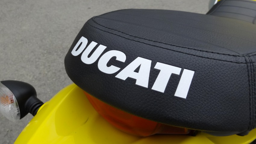 selle ducati Scrambler ICON