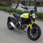 Ducati Scrambler de David Jazt