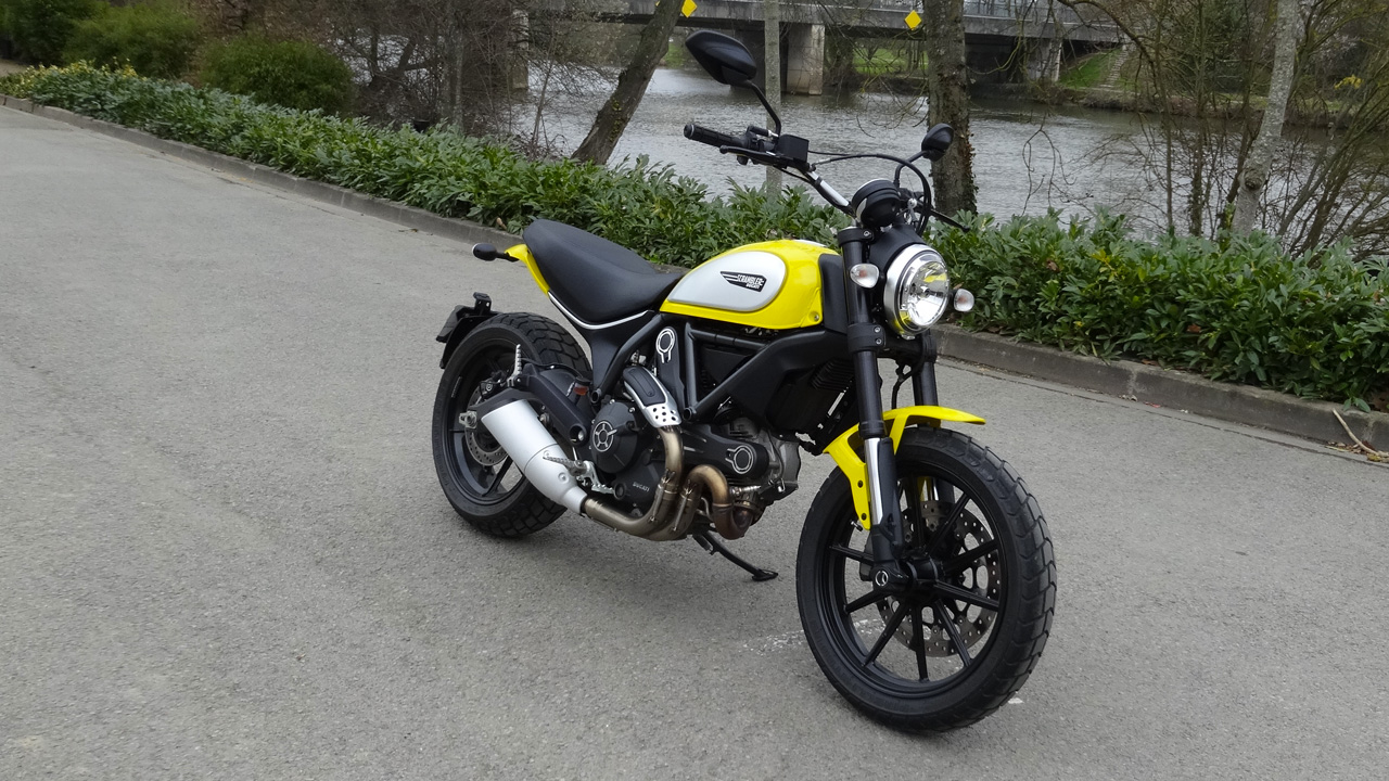 Ducati Scrambler de David Jazt