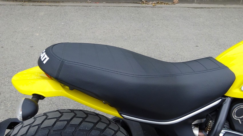 selle du Scrambler