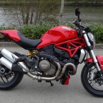 essai moto Ducati Monster 1200