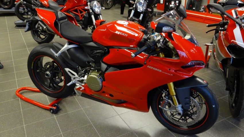 Panigale 1299 S
